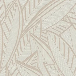 Discount Profhome 399333-GU Papier peint à motifs graphiques légèrement texturé satiné 5,33 m2