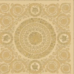 Profhome 370554-GU Papier peint baroque légèrement texturé brillant 7,035 m2* Papier Peint Baroque