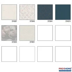 Best Profhome 374307-GU Papier peint ton-sur ton légèrement texturé mat 5,33 m2