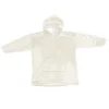 Online Ornami Pull plaid polaire à capuche adulte crème