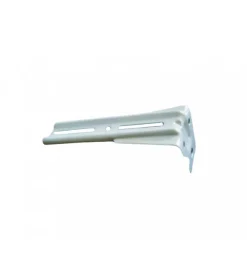 Clearance Secodir Équerre Murale - Fixation Rail Simple - Longueur 12,5 cm - Acier