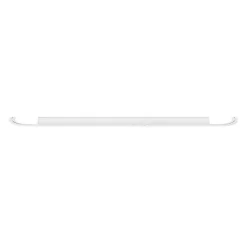 Discount GoodHome Rail à rideau double Thira blanc L.250cm