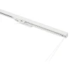 GoodHome Rail à rideau extensible Millet blanc L.120/210cm* Rail À Rideaux
