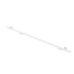 GoodHome Rail à rideau extensible Millet blanc L.120/210cm* Rail À Rideaux