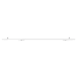 GoodHome Rail à rideau extensible Millet blanc L.120/210cm* Rail À Rideaux