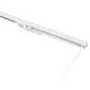 GoodHome Rail à rideau extensible Millet blanc L.120/210cm* Rail À Rideaux