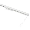 GoodHome Rail à rideau simple extensible Thira blanc L.200/330cm* Rail À Rideaux