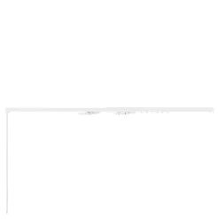 GoodHome Rail à rideau simple extensible Thira blanc L.200/330cm* Rail À Rideaux