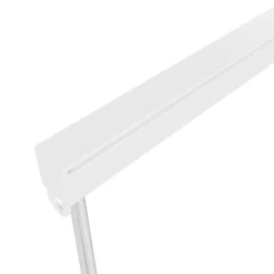 GoodHome Rail à rideau simple extensible Thira blanc L.200/330cm* Rail À Rideaux