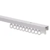 New Rail à rideau simple Patras blanc L.250cm GoodHome