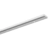 GoodHome Rail à rideau simple Thira blanc L.250cm* Rail À Rideaux