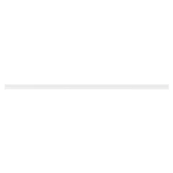 GoodHome Rail à rideau simple Thira blanc L.250cm* Rail À Rideaux