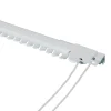 GoodHome Rail filaire extensible simple 60/90 cm Milet* Rail À Rideaux