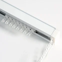 Best Madeco Rail pour store californien blanc ouverture latérale L.280cm