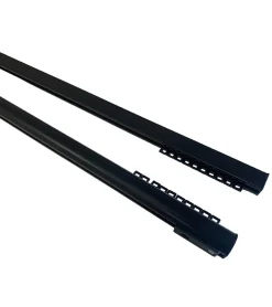 Secodir REV- Tringle Rail REV Réversible en Aluminium - L. 2 m* Panneau Japonais