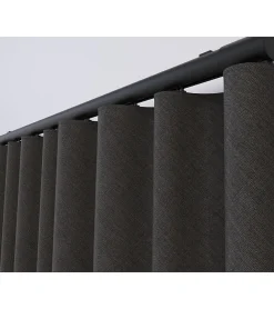 Secodir REV- Tringle Rail REV Réversible en Aluminium - L. 2 m* Panneau Japonais