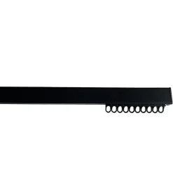 Secodir REV- Tringle Rail REV Réversible en Aluminium - L. 2 m* Panneau Japonais
