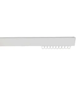 Secodir REV- Tringle Rail REV Réversible en Aluminium - L. 2 m* Panneau Japonais