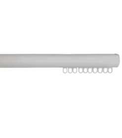 Secodir REV- Tringle Rail REV Réversible en Aluminium - L. 2 m* Panneau Japonais