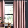 Sale The Deco Factory Rideau 100% coton rose 150x250
