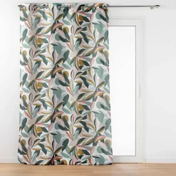 Sale Douceur D'Intérieur Rideau à Œillets 140 x 260 cm Polyester Imprimé Lavinia