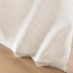 Outlet Douceur D'Intérieur Rideau a passants 140 x 240 cm polyester/lin uni Pauline