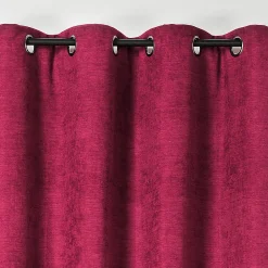 Online Linder Rideau Alaska isolant et 100 % occultant (140x260 cm - Fuchsia)