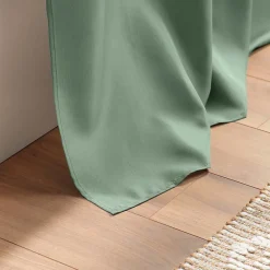 Discount Douceur D'Intérieur Rideau Essentiel - 140 x 260 Sauge