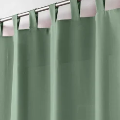 Discount Douceur D'Intérieur Rideau Essentiel - 140 x 260 Sauge