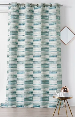 Sale Rideau Etretat L.260 x L.135 cm bleu