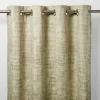 Sale GoodHome Rideau Ruvor crème l.140 x H.260 cm