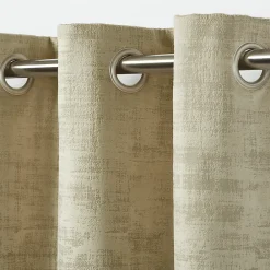 Sale GoodHome Rideau Ruvor crème l.140 x H.260 cm