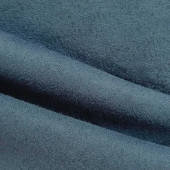 Sale Dylrev Rideau isolant thermique à œillets, doublure polaire, effet suédine bleu marine L.240 x l.140cm