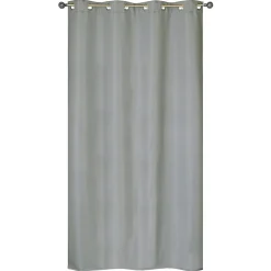 Best Dylrev Rideau isolant Thermique et Phonique à œillets 140x240cm prêt à poser, Gris