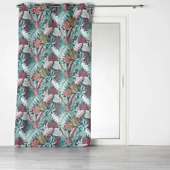 Best Douceur D'Intérieur Rideau Jacala - 140 x 260 Bleu