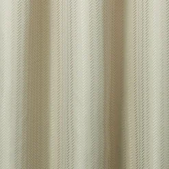 Sale Rideau Jalna coloris naturel l.140 x h.260 cm
