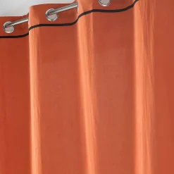 Outlet Douceur D'Intérieur Rideau Linette - 135 x 240 Terracotta