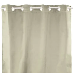The Deco Factory Rideau occultant beige 140x250* Rideau Occultant