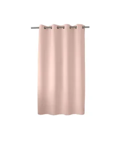 Discount Enjoy Home Rideau Occultant Court uni 140x180cm - 140x180cm - Rose clair