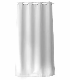 Best Enjoy Home Rideau occultant et isolant uni blanc - 140x240cm - Blanc