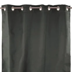 New The Deco Factory Rideau occultant gris anthracite 140x250