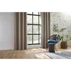Atmosphera Rideau occultant Louisa - 140 x 260 cm* Rideau Occultant