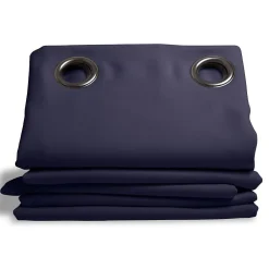 Best Moondream Rideau Occultant Oeillets Bleu MC12 140 x 260 (LxH)