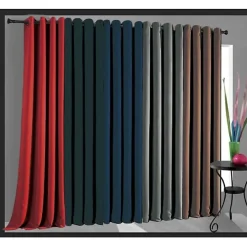 Univers Décor Rideau occultant thermique piment 140 x 260 cm* Rideau Thermique