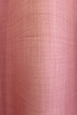 Clearance Ornami Rideau occultant thermique Tundra orange terracotta l.140 x h.240 cm