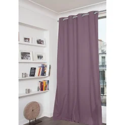 Best Moondream Rideau Occultant Total Oeillets Violet MC407 135 x 250 (LxH)