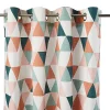 Sale GoodHome Rideau Rima Terracotta l.140 x H.260 cm
