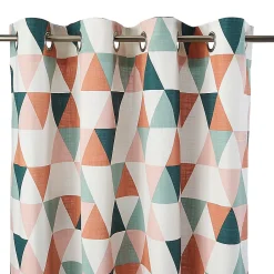 Sale GoodHome Rideau Rima Terracotta l.140 x H.260 cm
