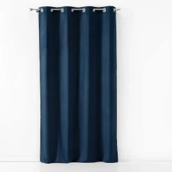Discount Douceur D'Intérieur Rideau Sultane - 140 x 240 Marine
