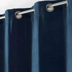 Discount Douceur D'Intérieur Rideau Sultane - 140 x 240 Marine